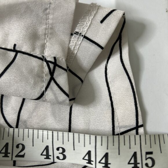 Shein Dress Womens Size Large White Black - Picture 6 of 6